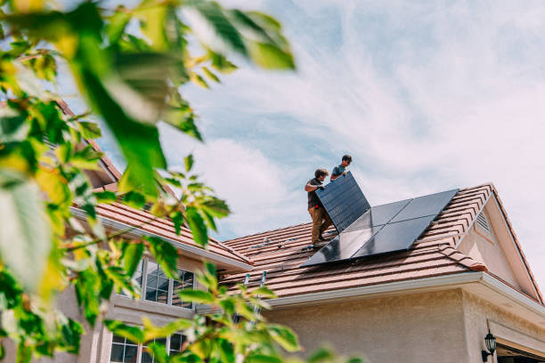Roof Gutter Cleaning in Lac Du Flambeau, WI